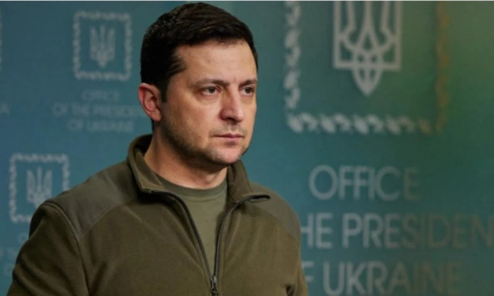 Ουκρανία - Ζελένσκι: «Η κατάσταση στο Ντονμπάς παραμένει πολύ δύσκολη»